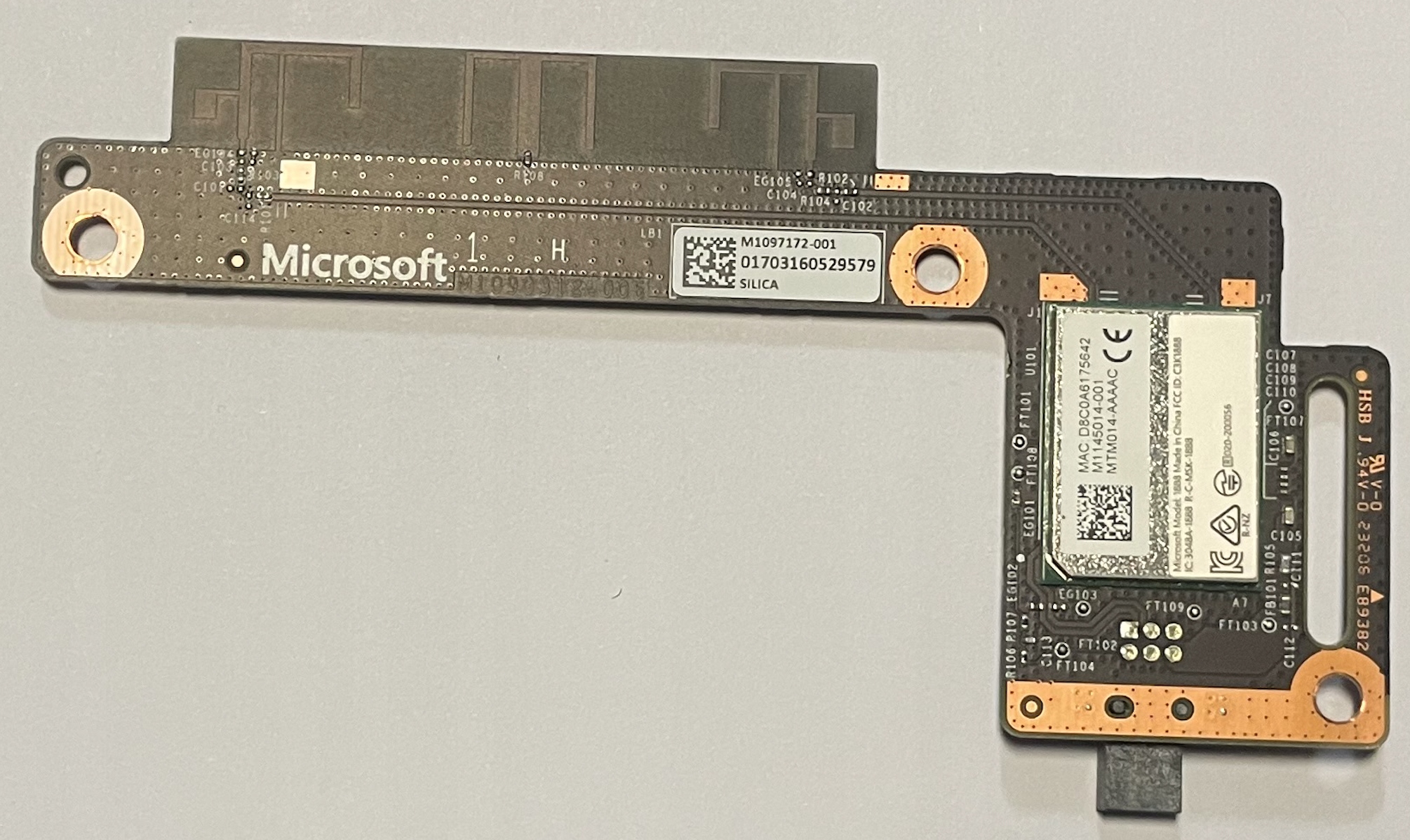 Płytka moduł Rf Wifi Xbox Series X M1090312-001 M1097172-001 Serwis PS5