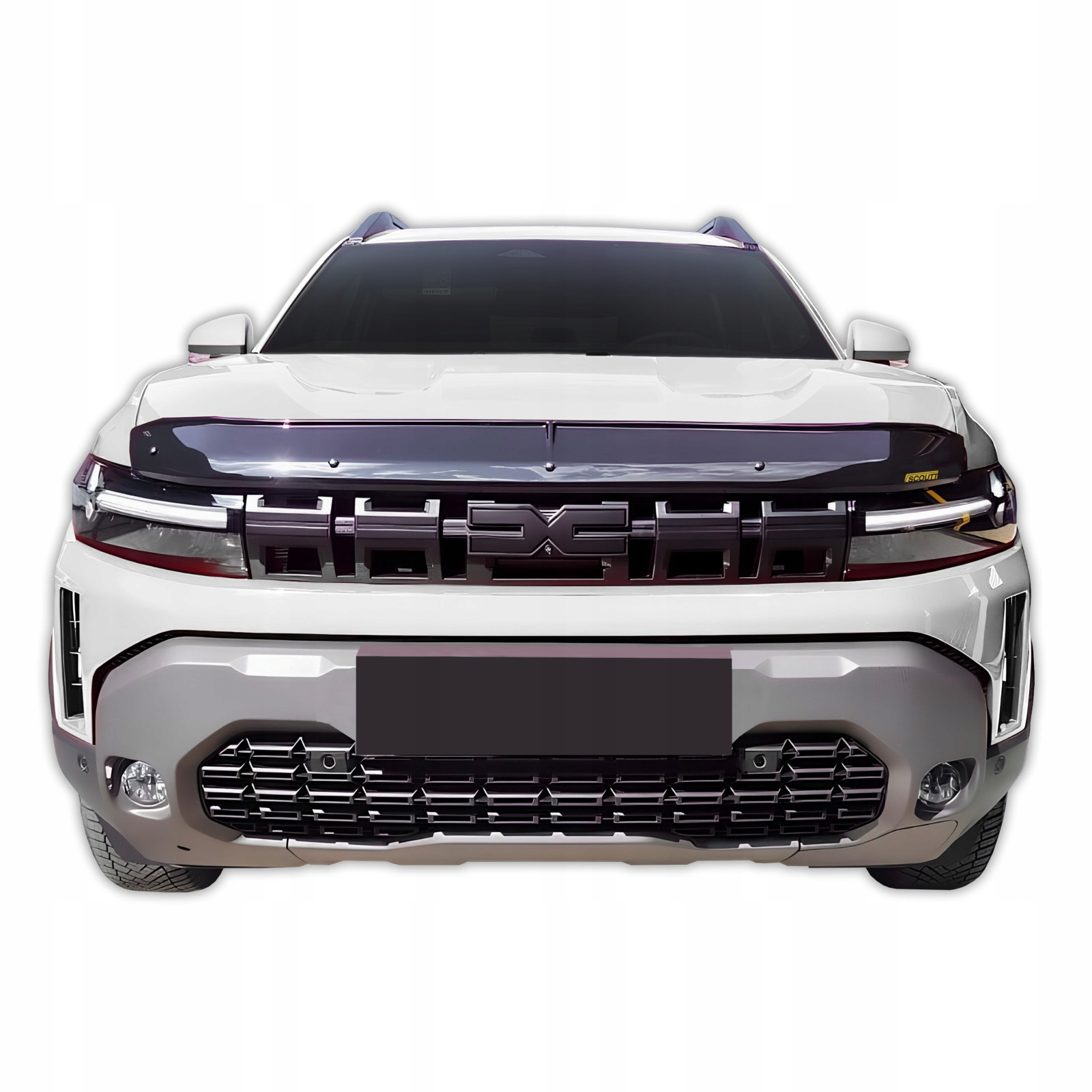 OWIEWKA MASKI PRZEDNIEJ DACIA DUSTER 3 OD 2024 Producent J&J Automotive