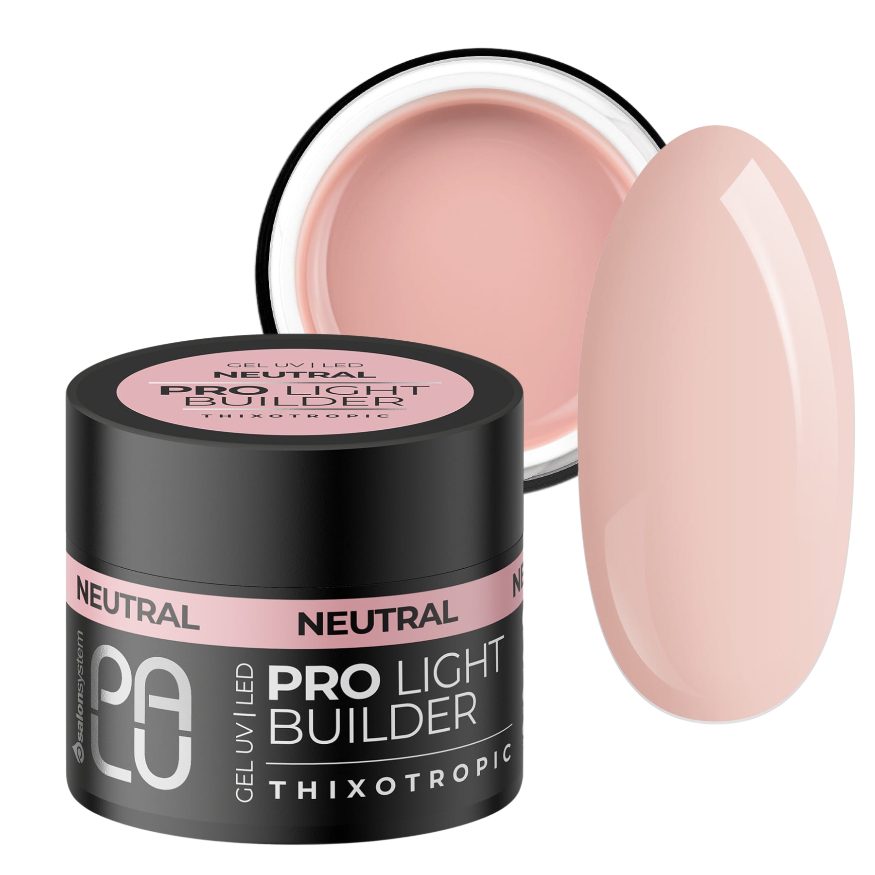 Palu stavební gel na nehty Neutral 90G