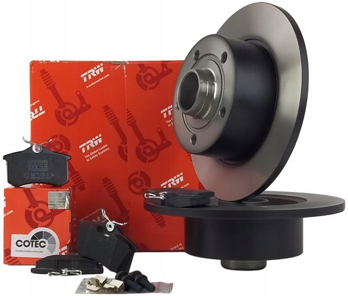 

Trw Tarcze Klocki Tył Audi A4 B5 Avant