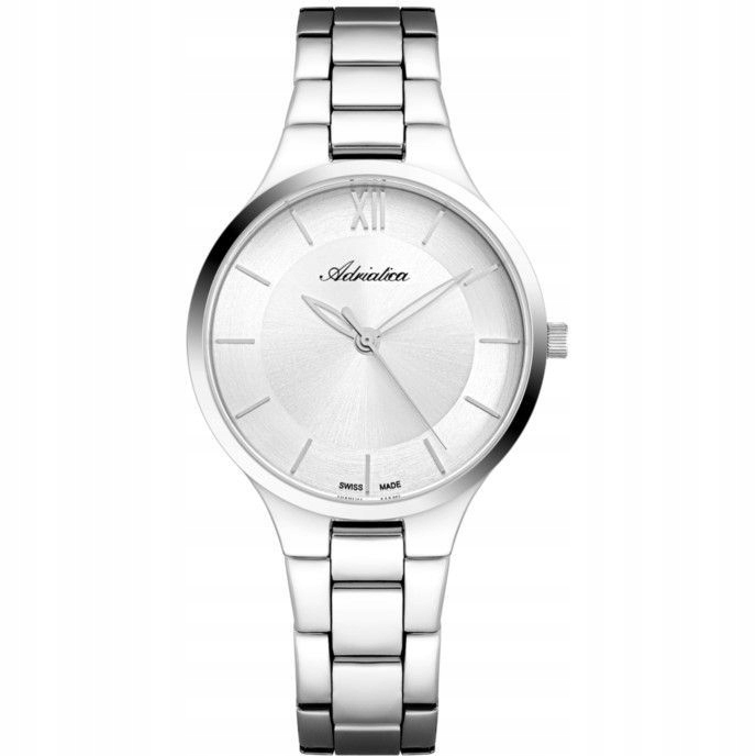 Adriatica dámské stříbrné hodinky Classic A3823.5163Q