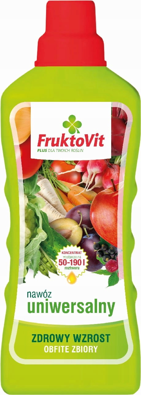 

Fruktovit nawóz uniwersalny płynny butelka 1,1kg