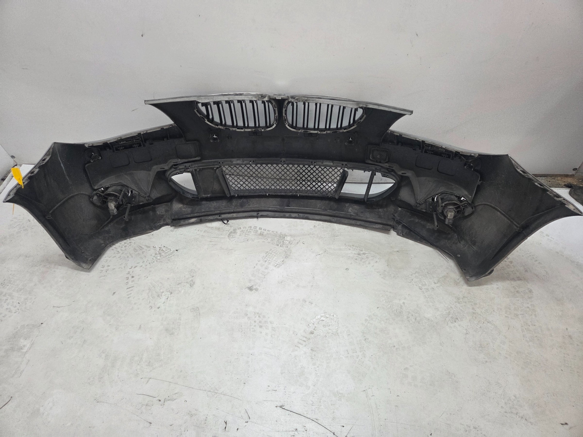Frontstoßstange BMW E60 E61 M PAKIET TITANSILBER