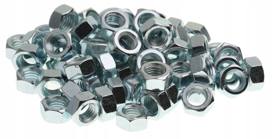 

Nakrętki M12 Ocynkowane Nakrętka 6-KĄTNA 1 kg
