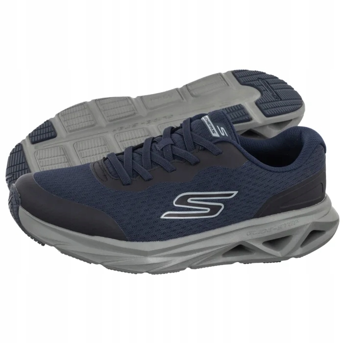 Pánské sportovní boty Skechers Glide-Step Vortex Navy 221041, modré