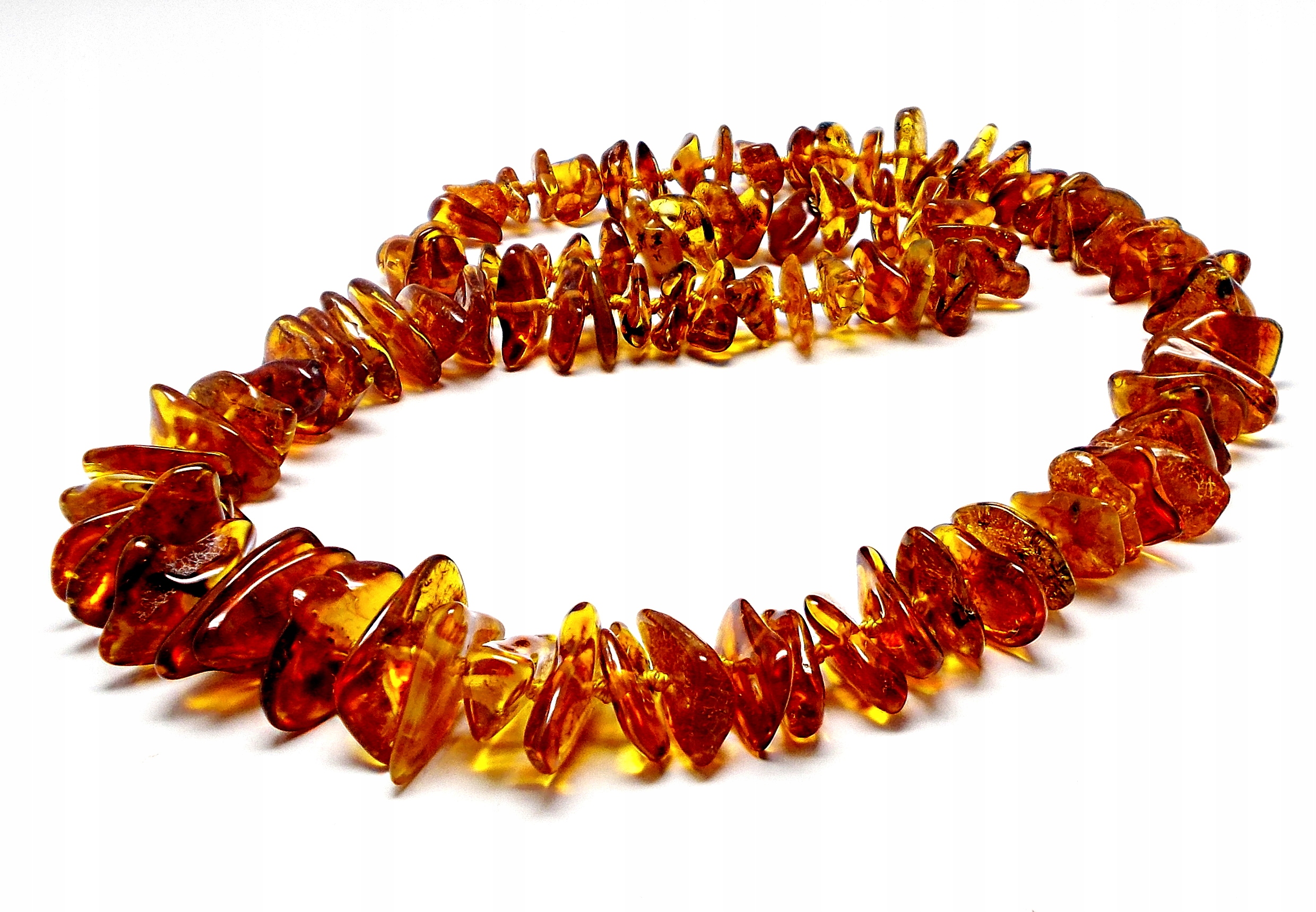 Náhrdelník Z Jantaru