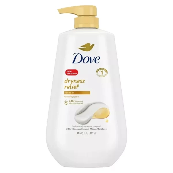 Dove Dryness Relief 905 ml Sprchový gel