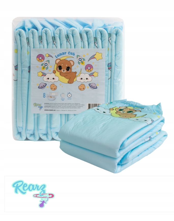 Rearz Księżycowe Młode M 76-102 cm