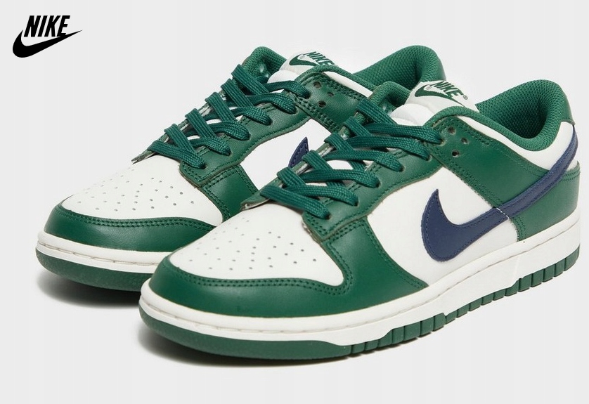 Sportovní boty Nike Dunk Low Retro Gorge Green zelené DD1503-300 38,5 kůže