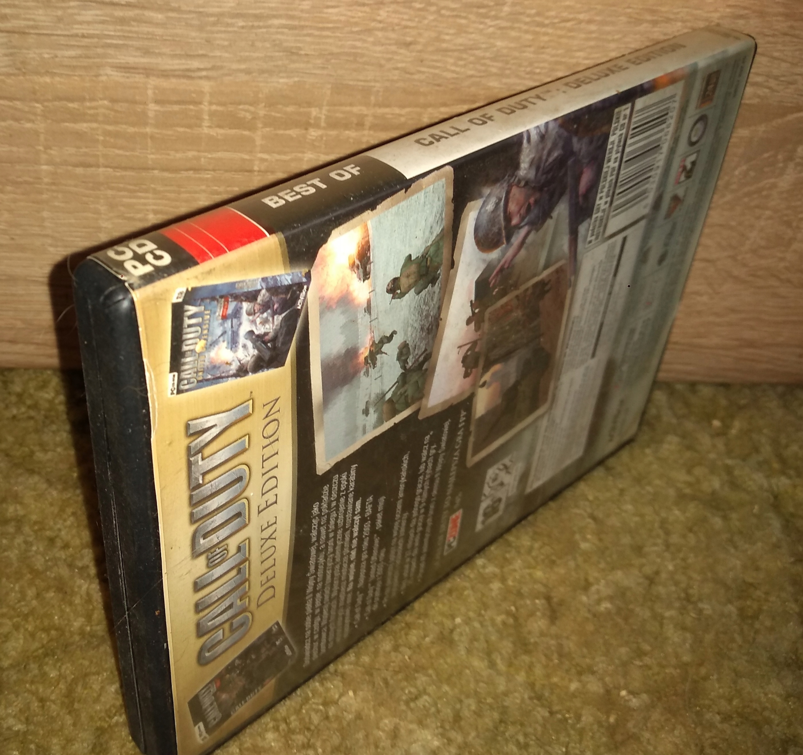 CALL OF DUTY / PC / PL / 2, 3+, / EAN (GTIN) 5030917066207