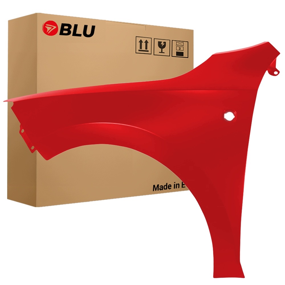 Blu Blatník Seat Toledo IV 4 KG3 LS3H levý červený 12-19 přední RojoEmocion