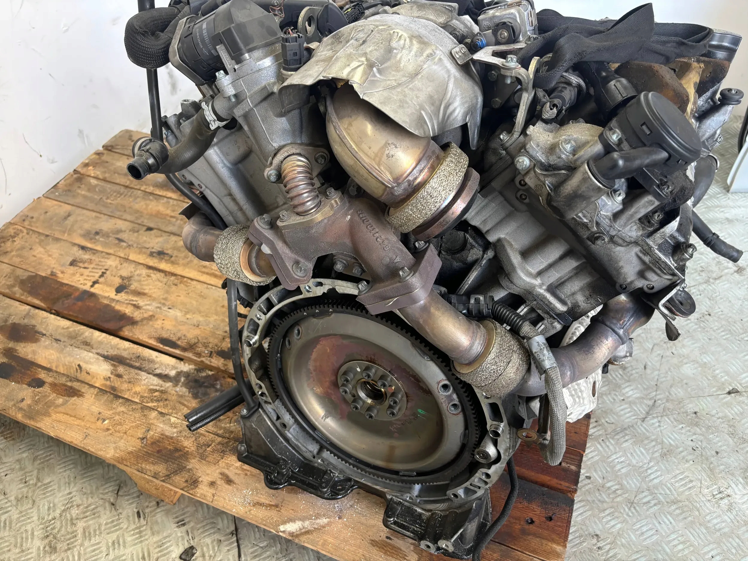 двигатель комплектный 642920 642.920 MERCEDES W209 W211 W219 3.0 V6 комплект