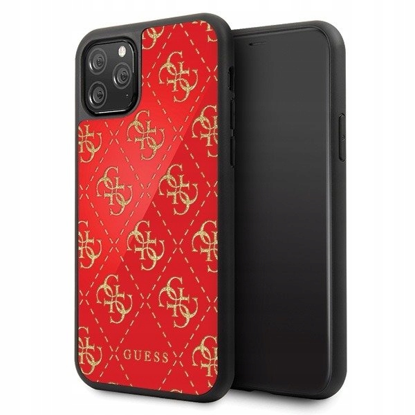 Pouzdro kryt Guess Layer pro iPhone 11 Guess Max
