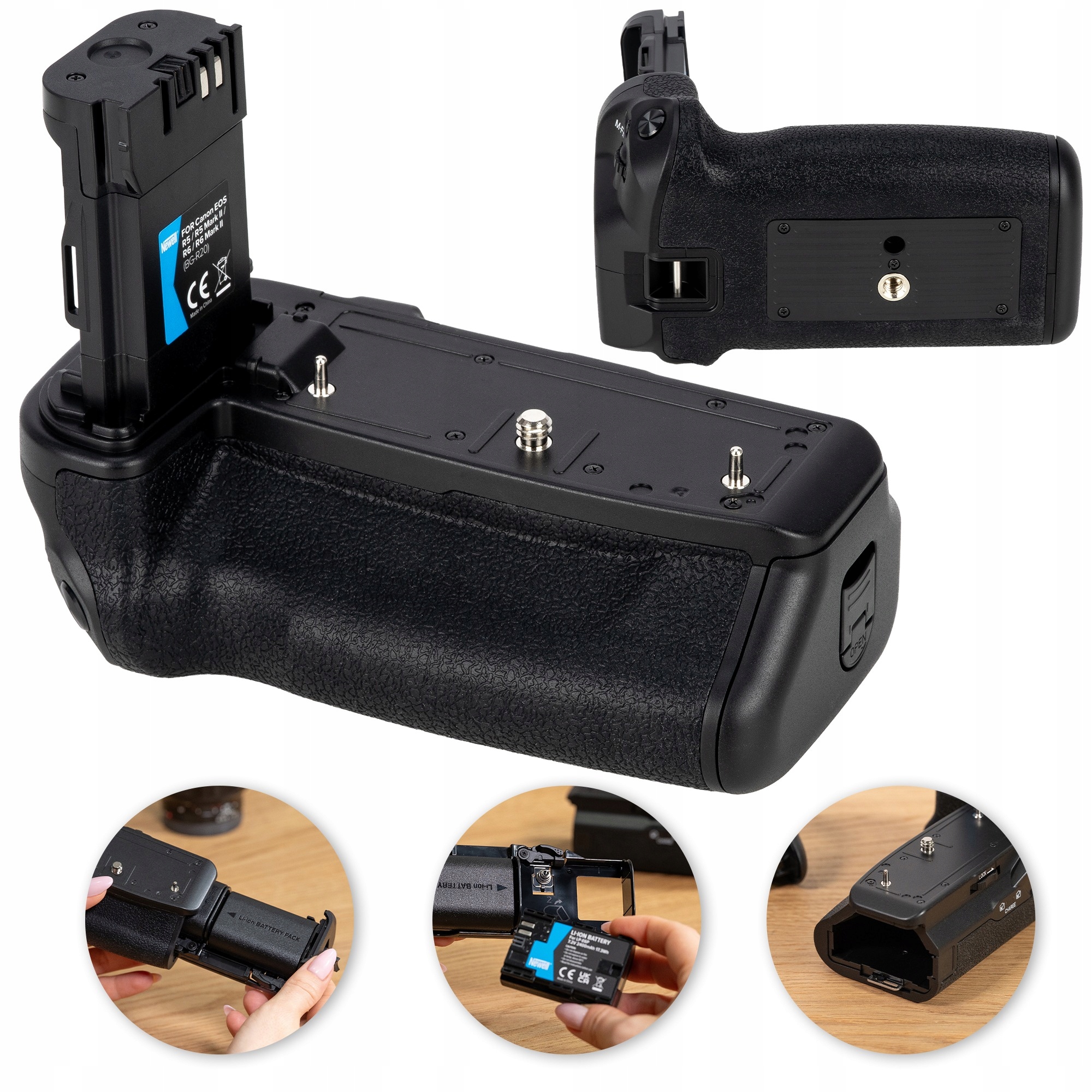 Battery Pack Newell BG-R20 do Canon