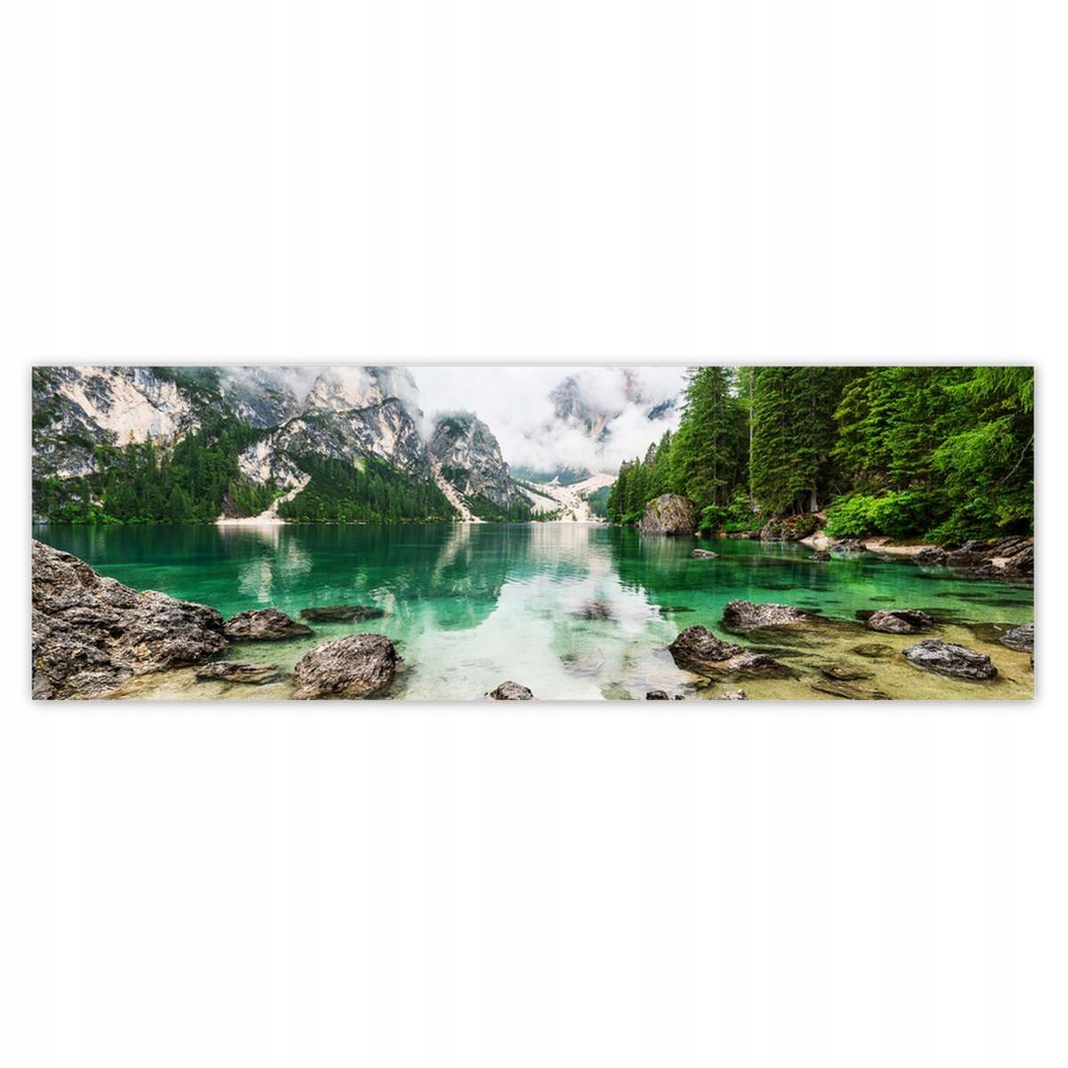 Fototapety 312x104 Horské jezero