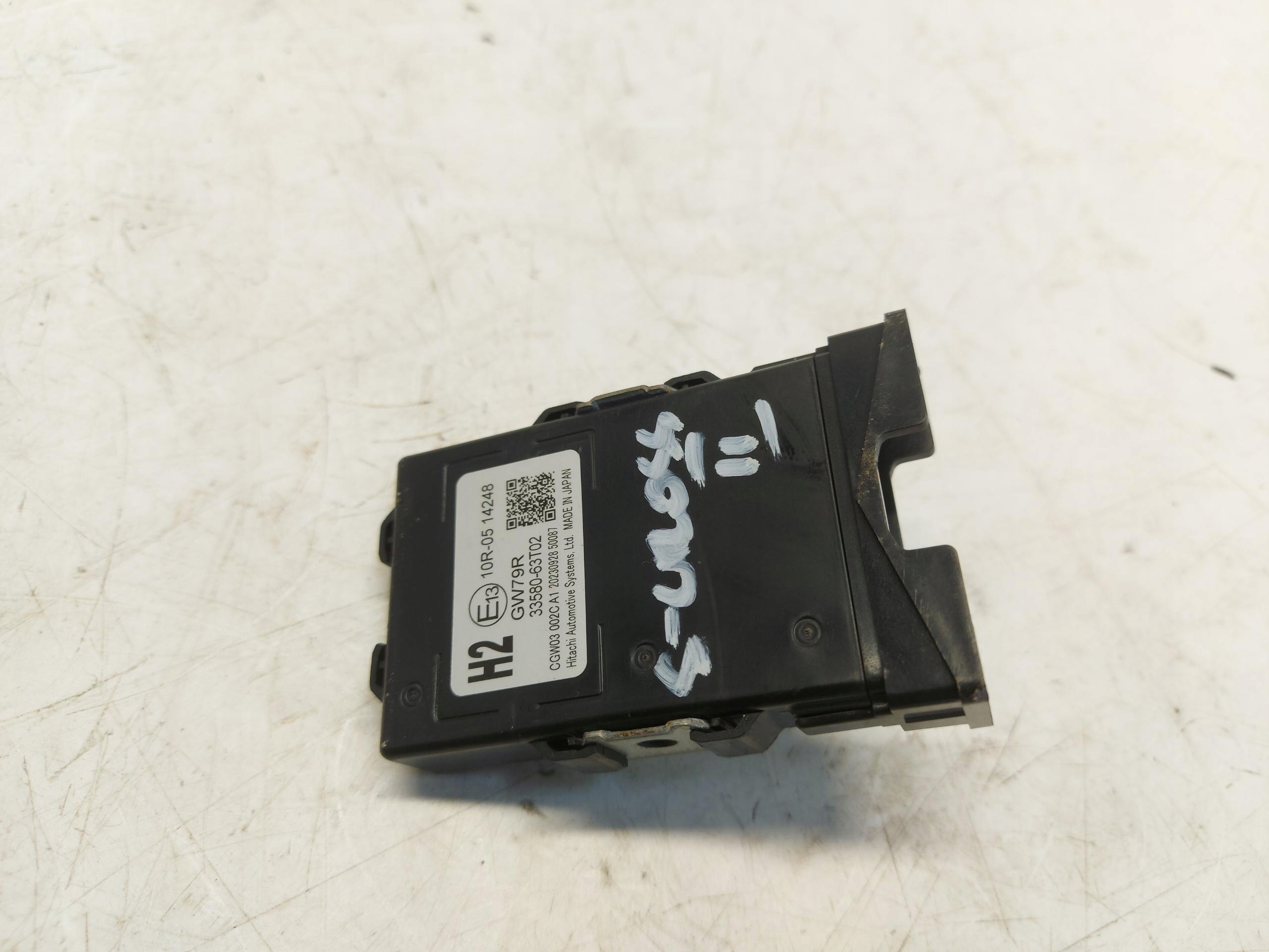 Suzuki SX4 S-cross II, 2023 module control unit relay 33580-63t02