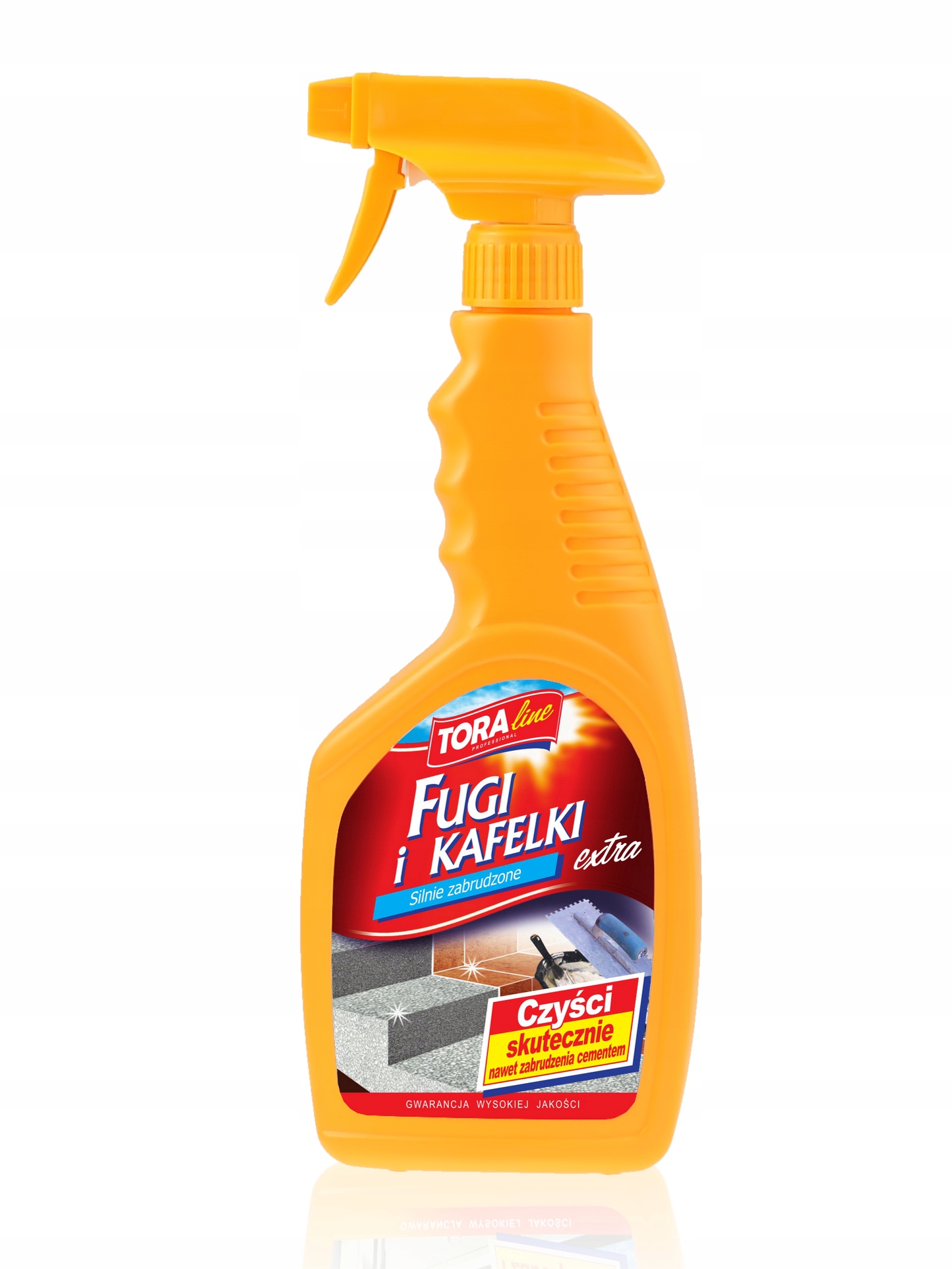 

Tora-Line płyn do czyszczenia Fugi i Kafelki 500ml
