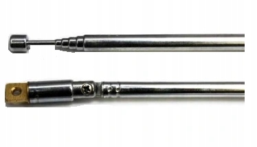 

Antena teleskopowa 75cm 6 segmentów antenka (1154)