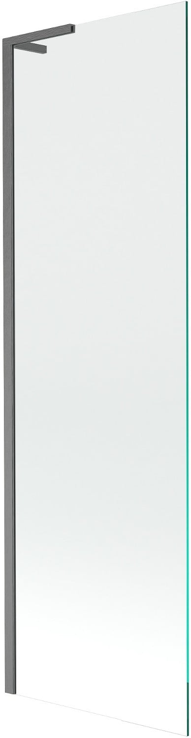 Mexen Next L paravan do vany 1-křídlový 60 x 150 cm, transparentní, kartáčo