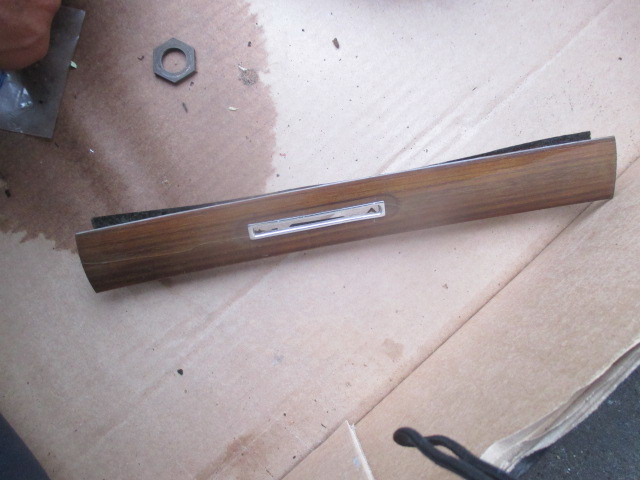 MERCEDES 123 W123 дерево рамка панель