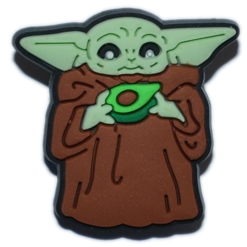 

Film - Przypinka do Crocs - Yoda awokado - 3952