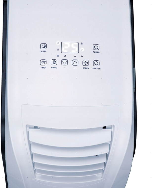 FRAL FSC 14.2 BLACK - KLIMATYZATOR PRZENOŚNY Klasa energetyczna- chłodzenie A