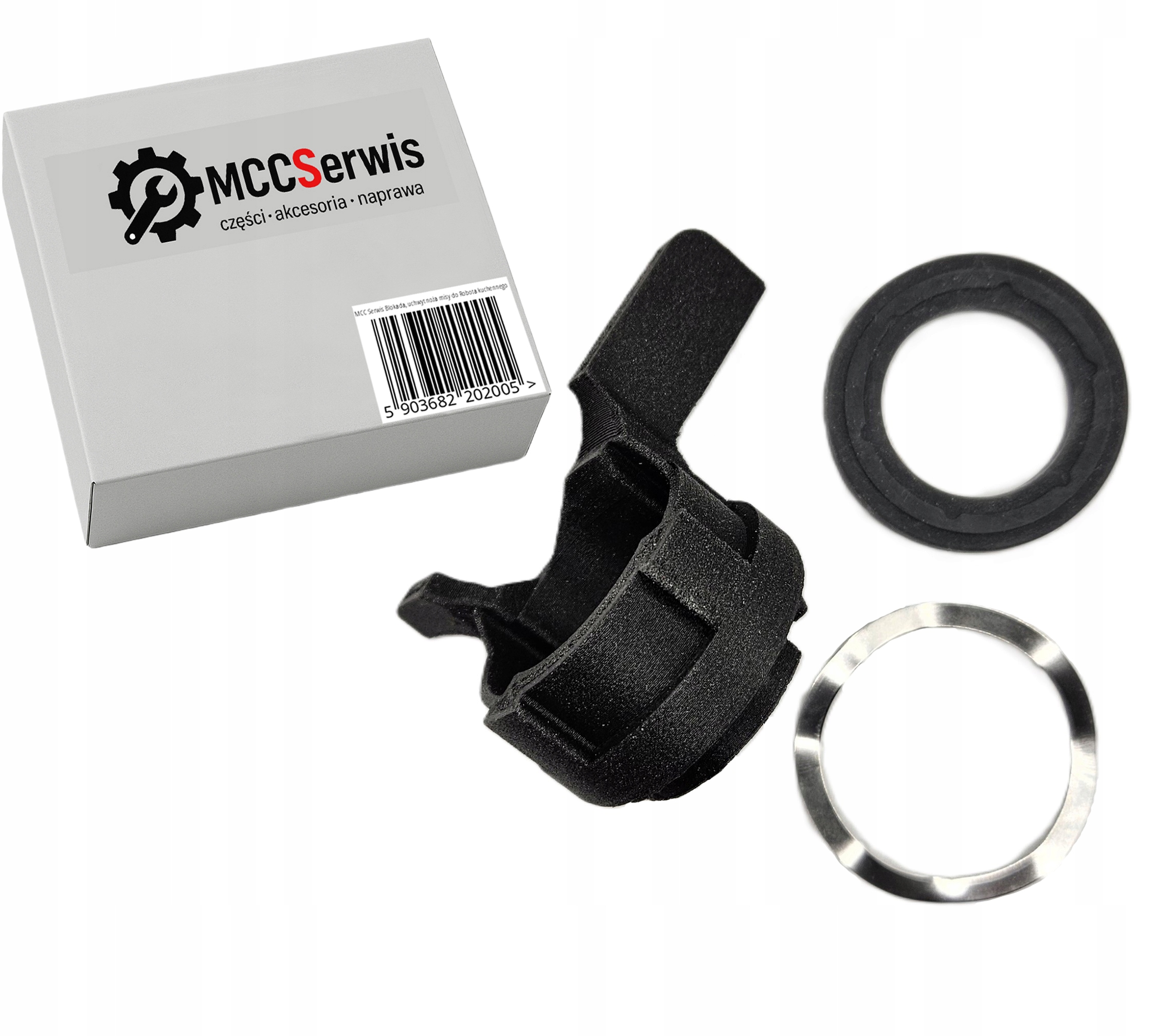 Zámek, držák nože na mísu Lidlomix Monsieur Cuisine, Connect, Smart