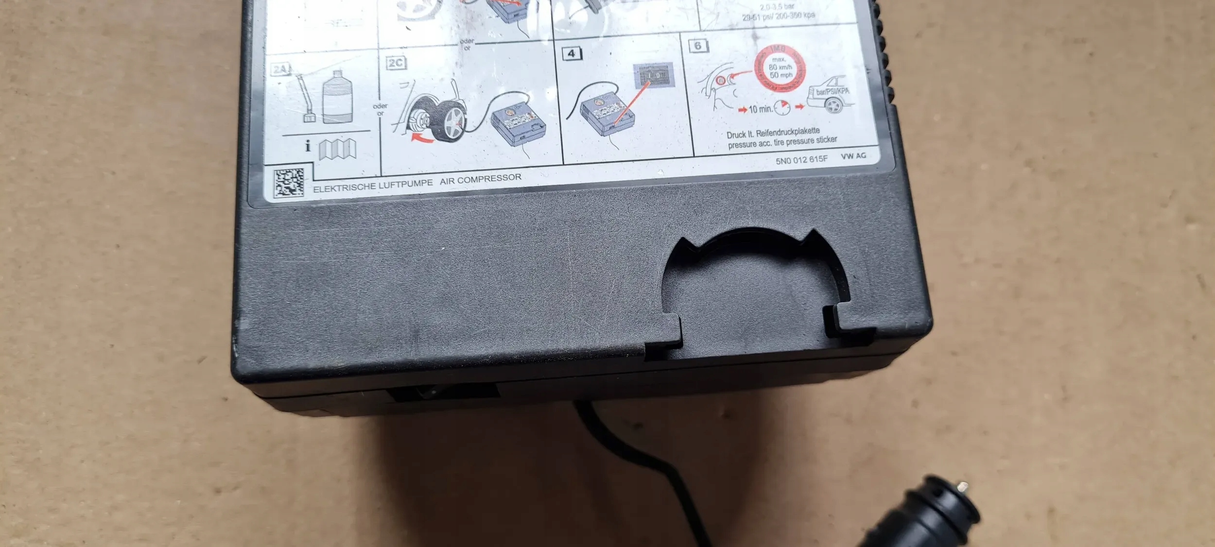 Q3 83A kompresor pumpa DO kol 5N0012615F VW AUDI