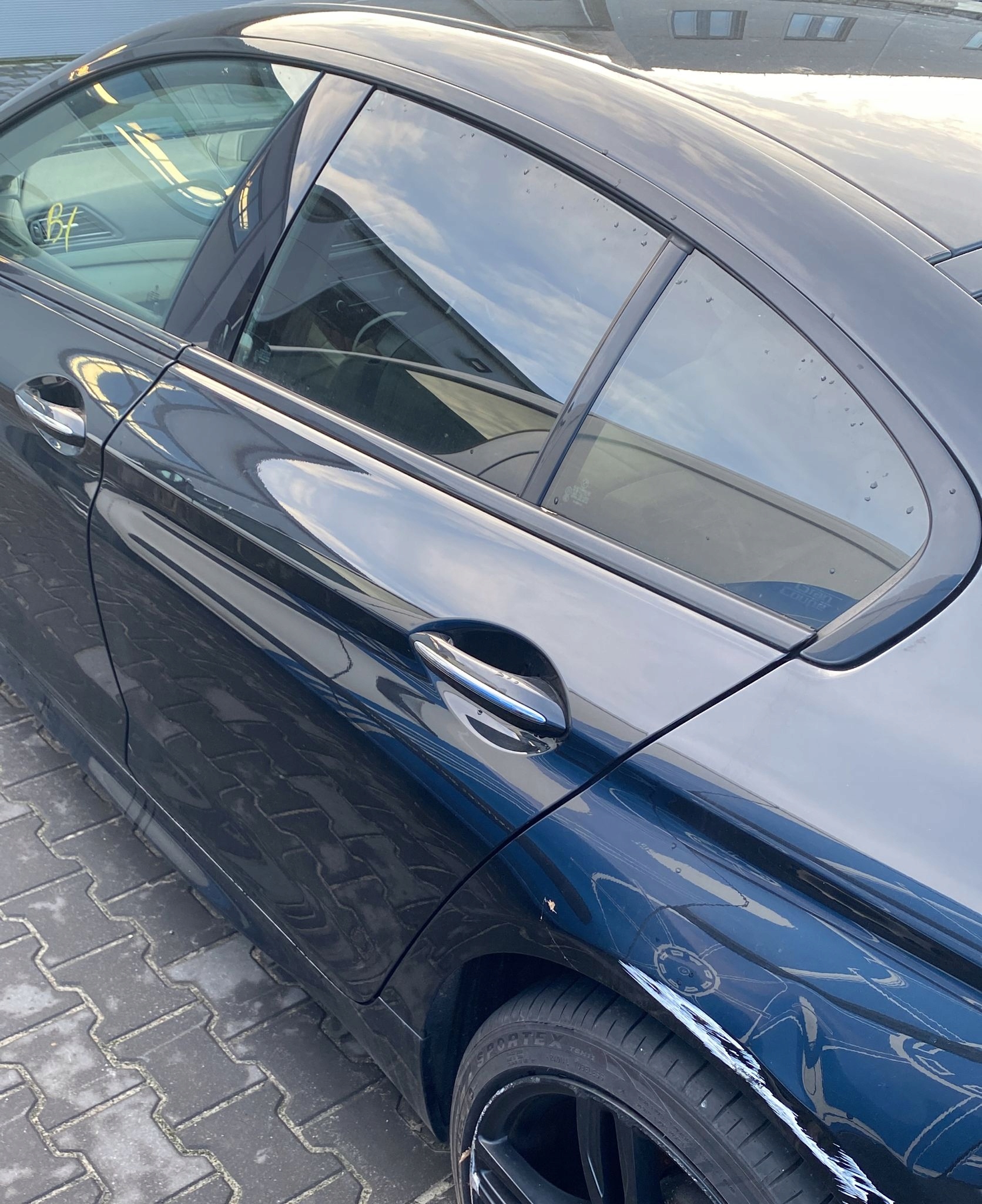 Tür links heck BMW 6 F06 475