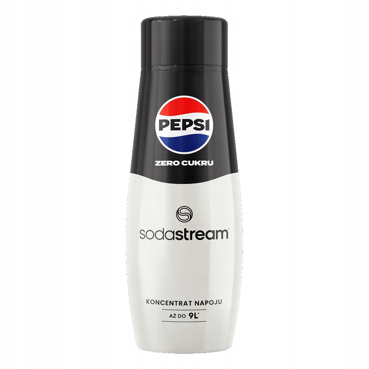 sirup Koncentrát Pepsi Max Zero Pro Saturator Sodastream 9L Nápoje o objemu 440 ml