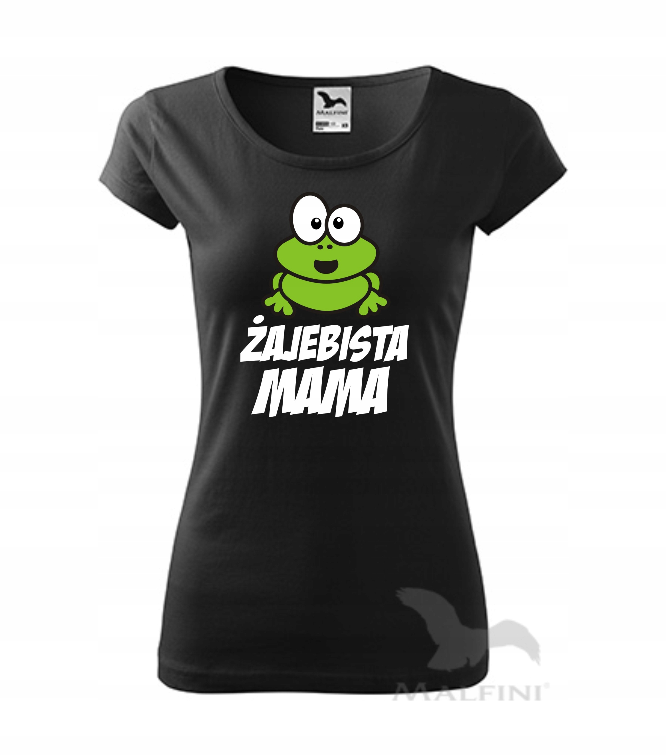 

Koszulka damska Żajebista Mama tshirt najlepsza