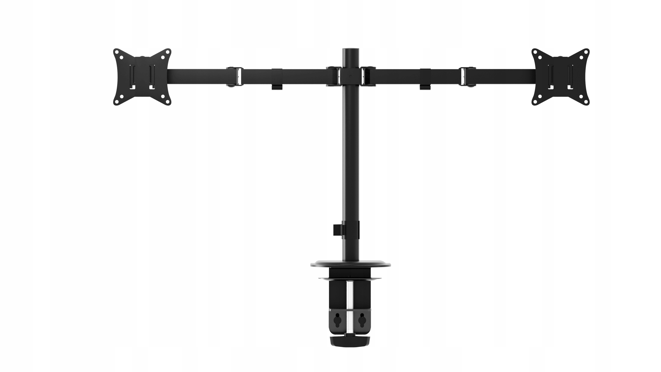 Uchwyt na dwa monitory Eko-light M2