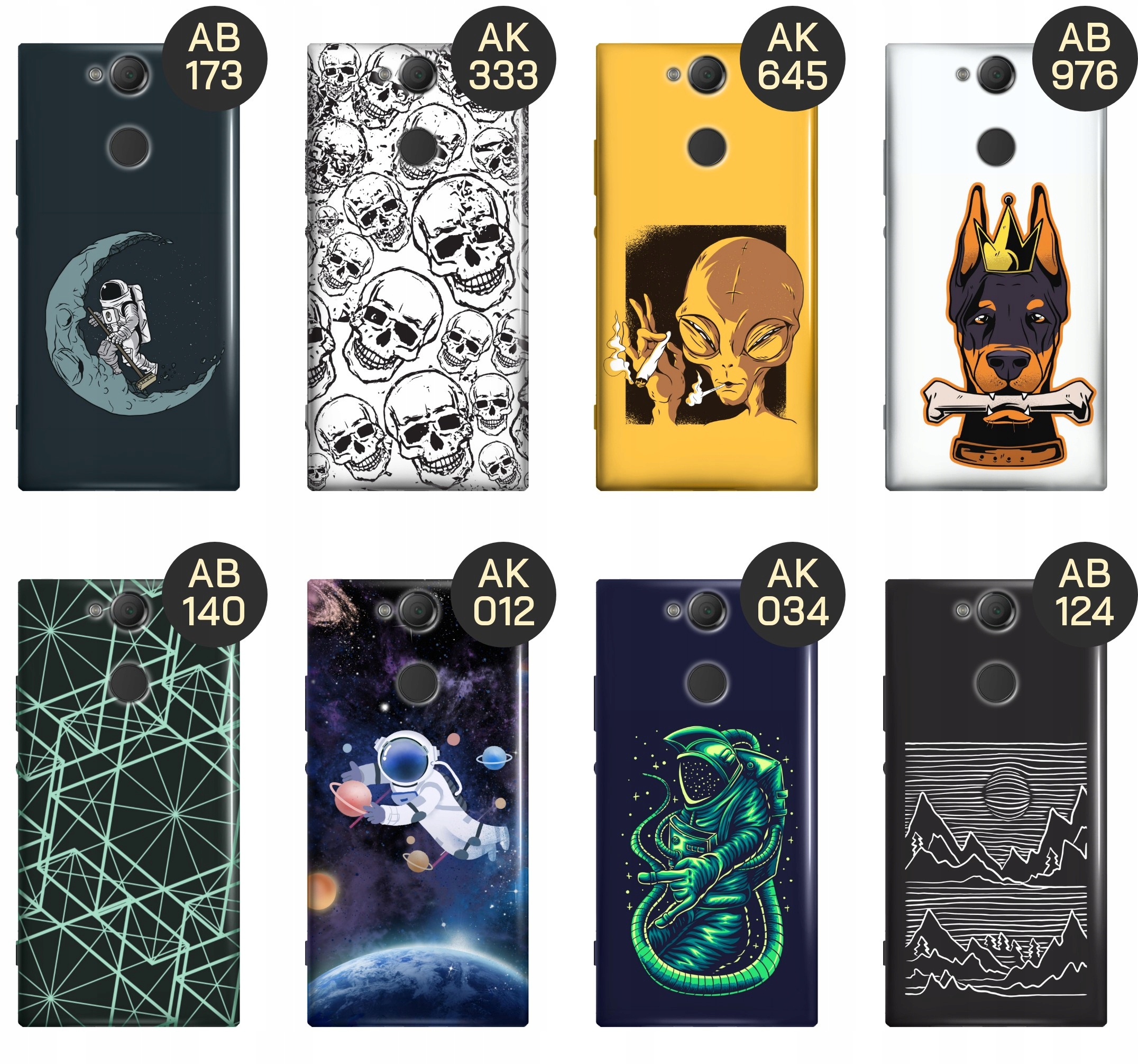 ETUI DO SONY XPERIA XA2 WZORY DLA CHŁOPAKA OBUDOWA POKROWIEC CASE Pasuje do modelu XPERIA XA2