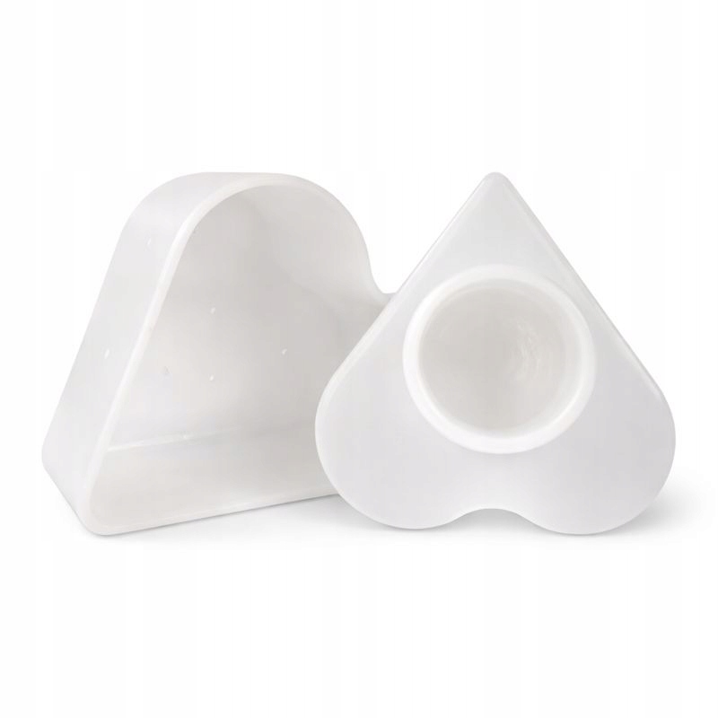 Levně Sýrová forma s žehlicím víkem „srdce“ na cca 0,5 kg