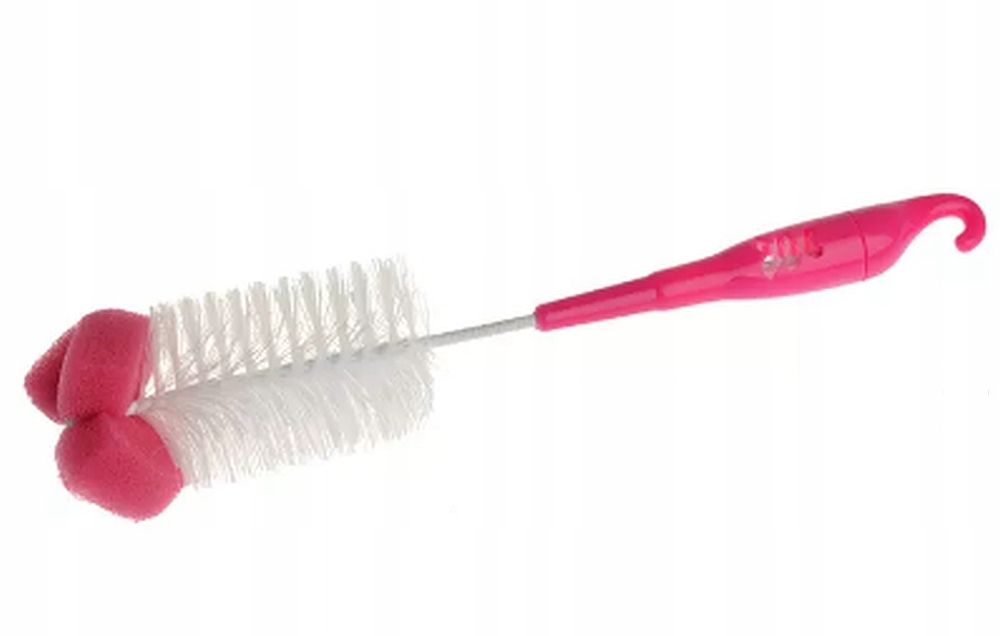 Akuku 2x SZCZOTKA do BUTELEK GĄBKA + do SMOCZKÓW R EAN (GTIN) 5907644003396