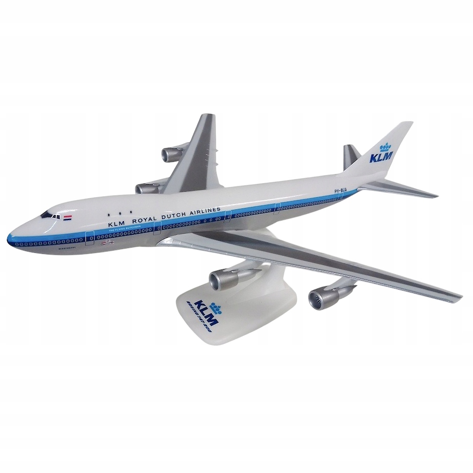 MODEL BOEING 747-200 KLM RETRO 1:250