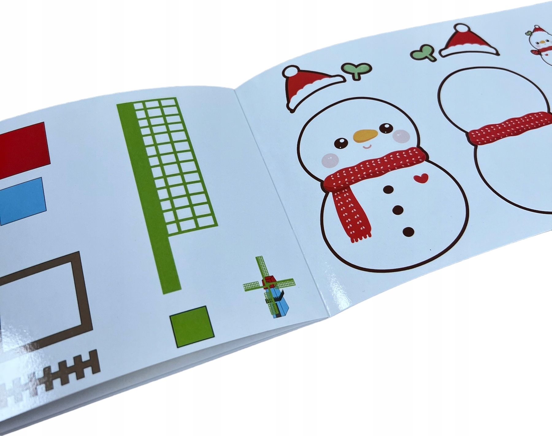 ZESZYT DO DŁUGOPISU 3D 14 STRON - PODSTAWOWE FIGURY Płeć unisex