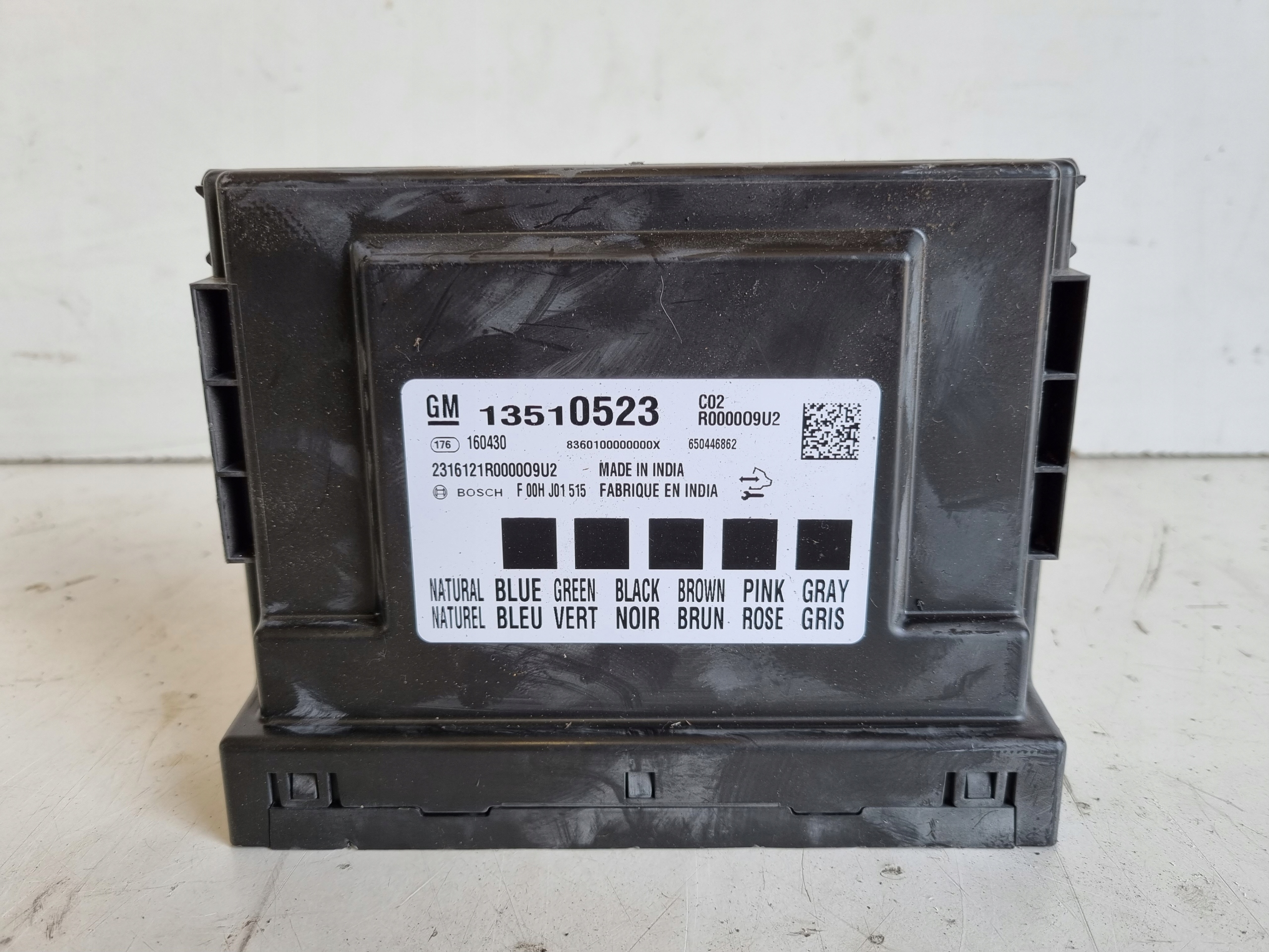 OPEL ASTRA MODUL KOMFORTU 13510523