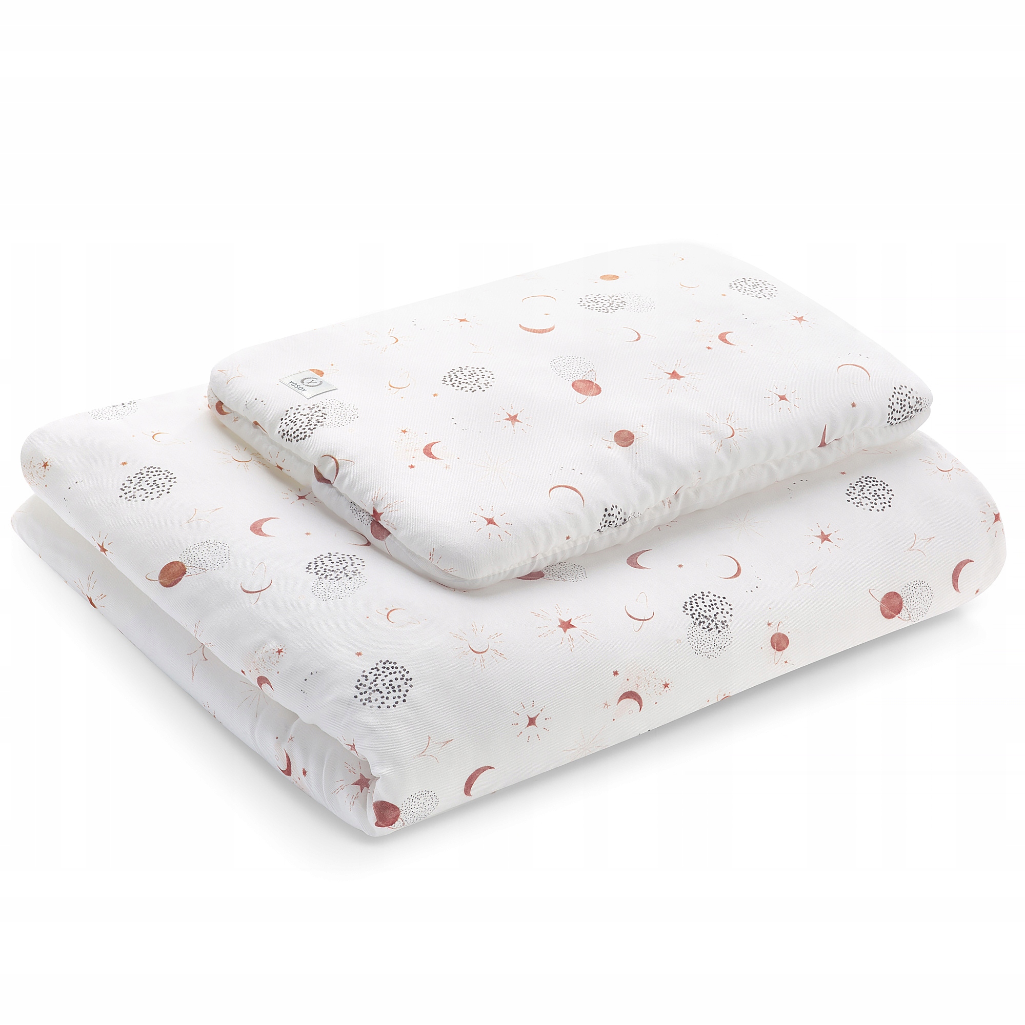 YOSOY KOŁDERKA BAMBUSOWA 100x75 SKY STARS Bohater brak