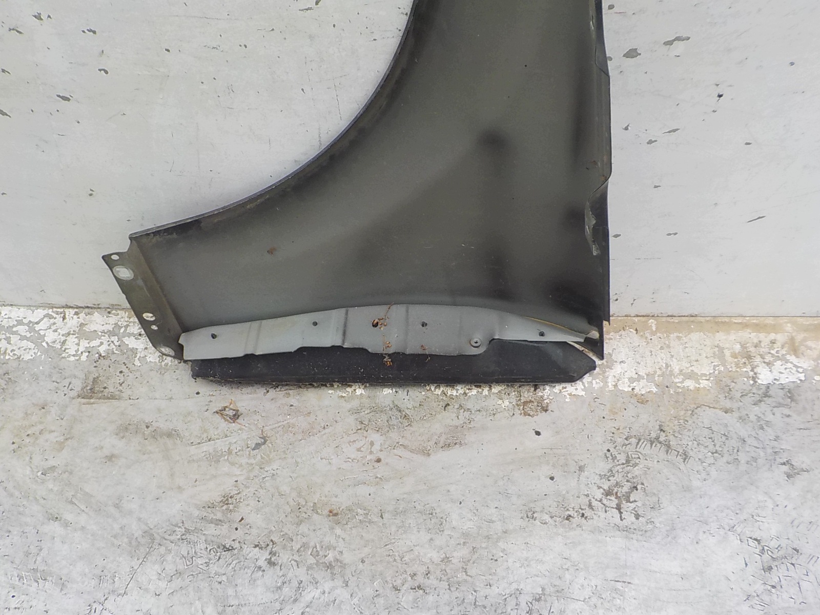 829 MERCEDES-BENZ KLASA C (W204) fender right front front