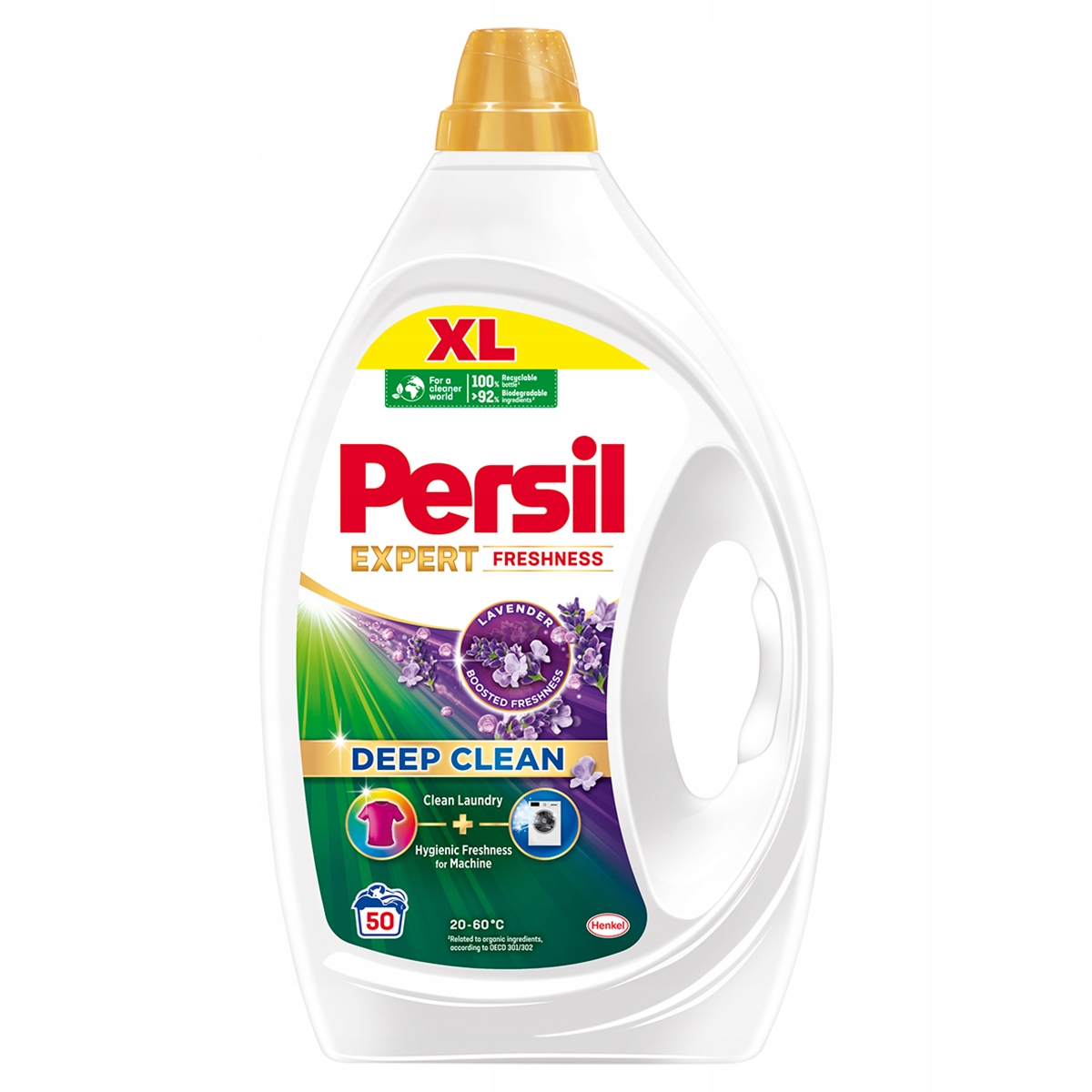 Levně persil gel expert lavender 2250 ml 50 praní