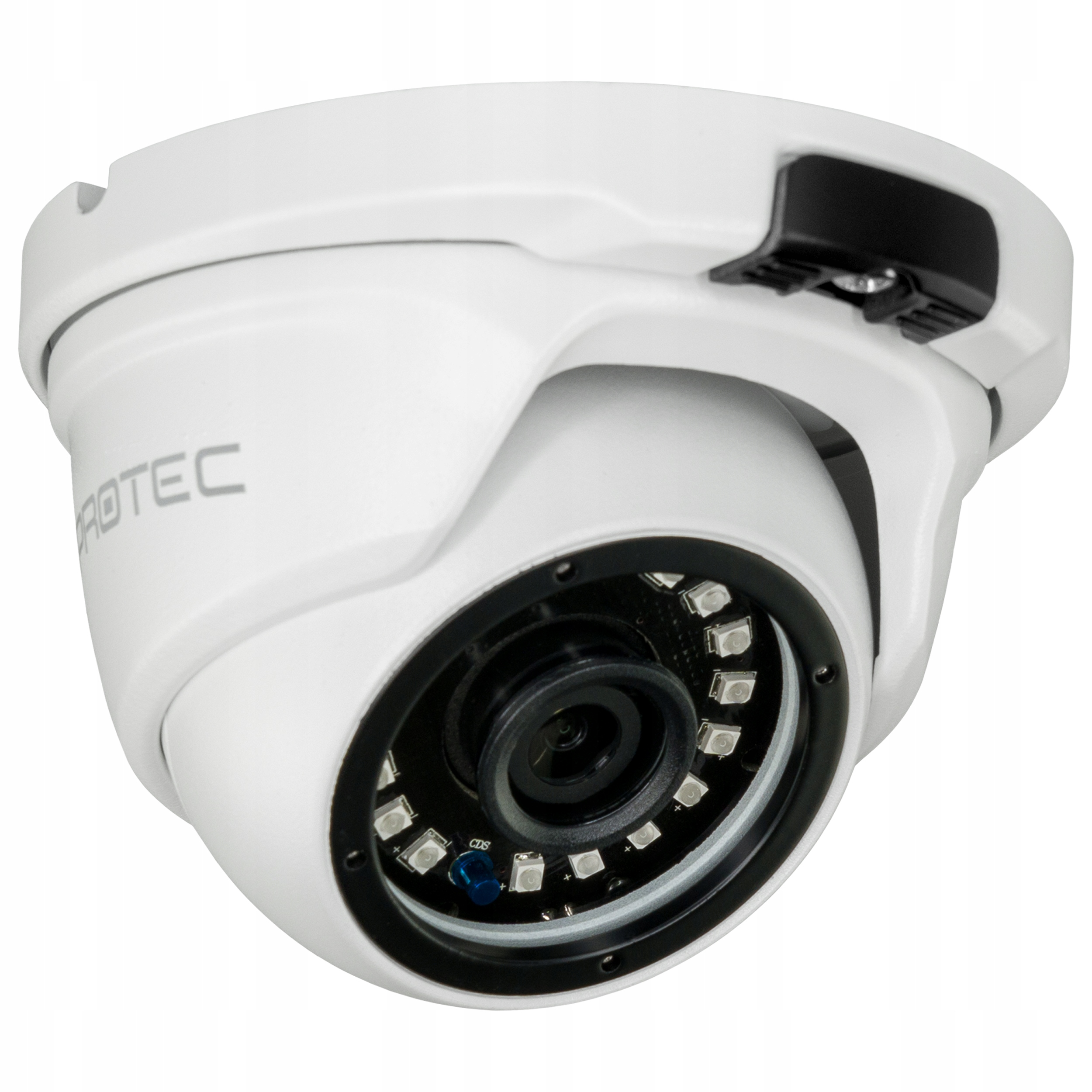 Kamera kopułkowa Ahd, Analog, Cvbs, Hd-cvi, Hd-tvi Protec ESDR-8084 8 Mpx