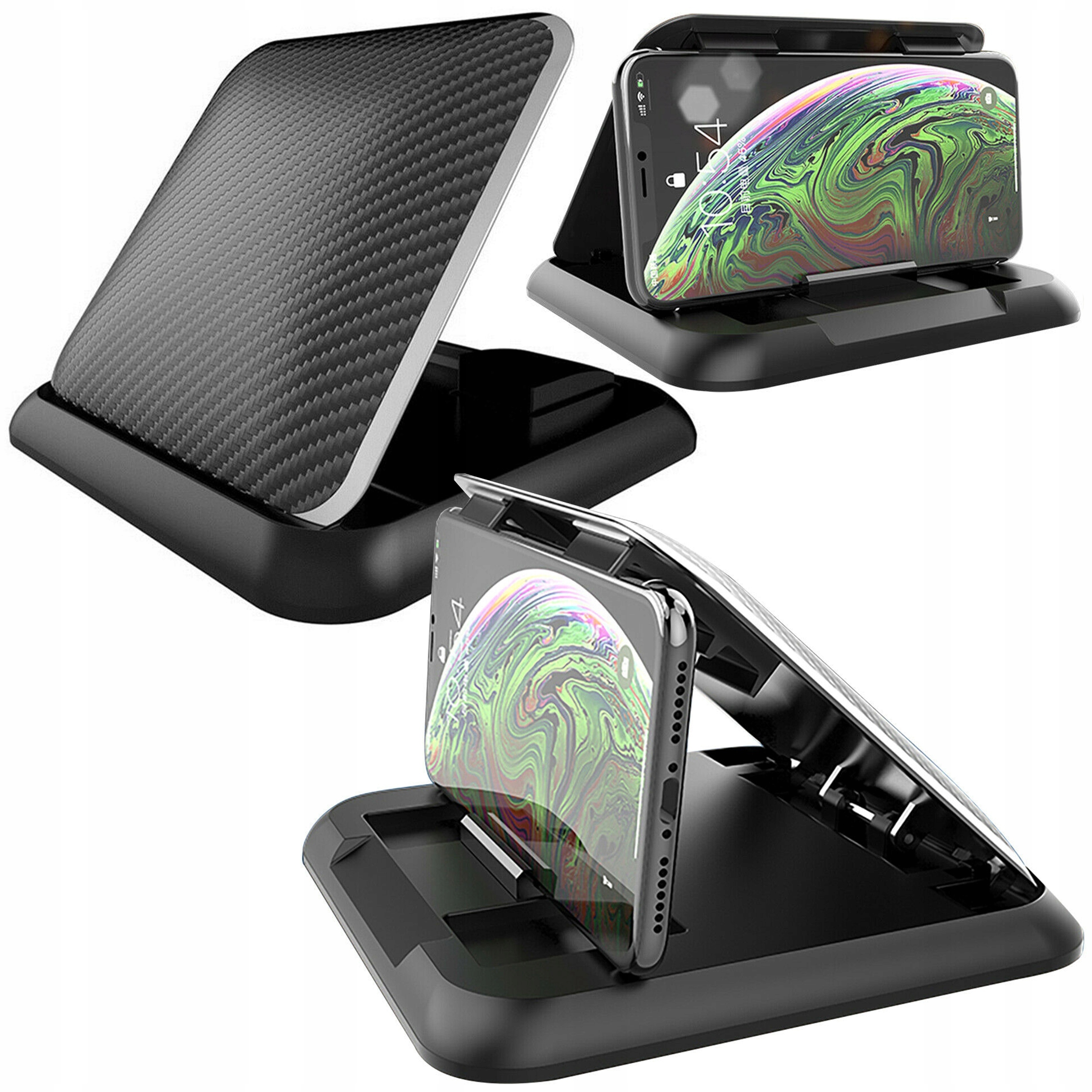 

Uchwyt Samochodowy Na Telefon Gps Deskę Kokpit