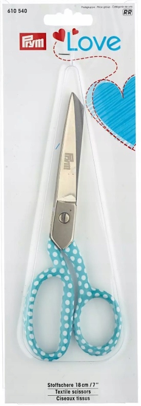 Krejčovské nůžky Prym Love 610 540 tečky