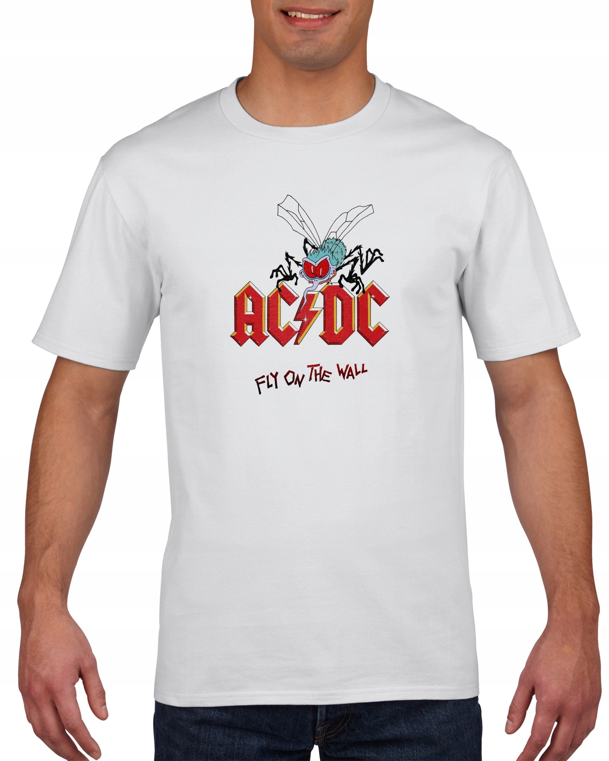 

Koszulka męska Acdc M