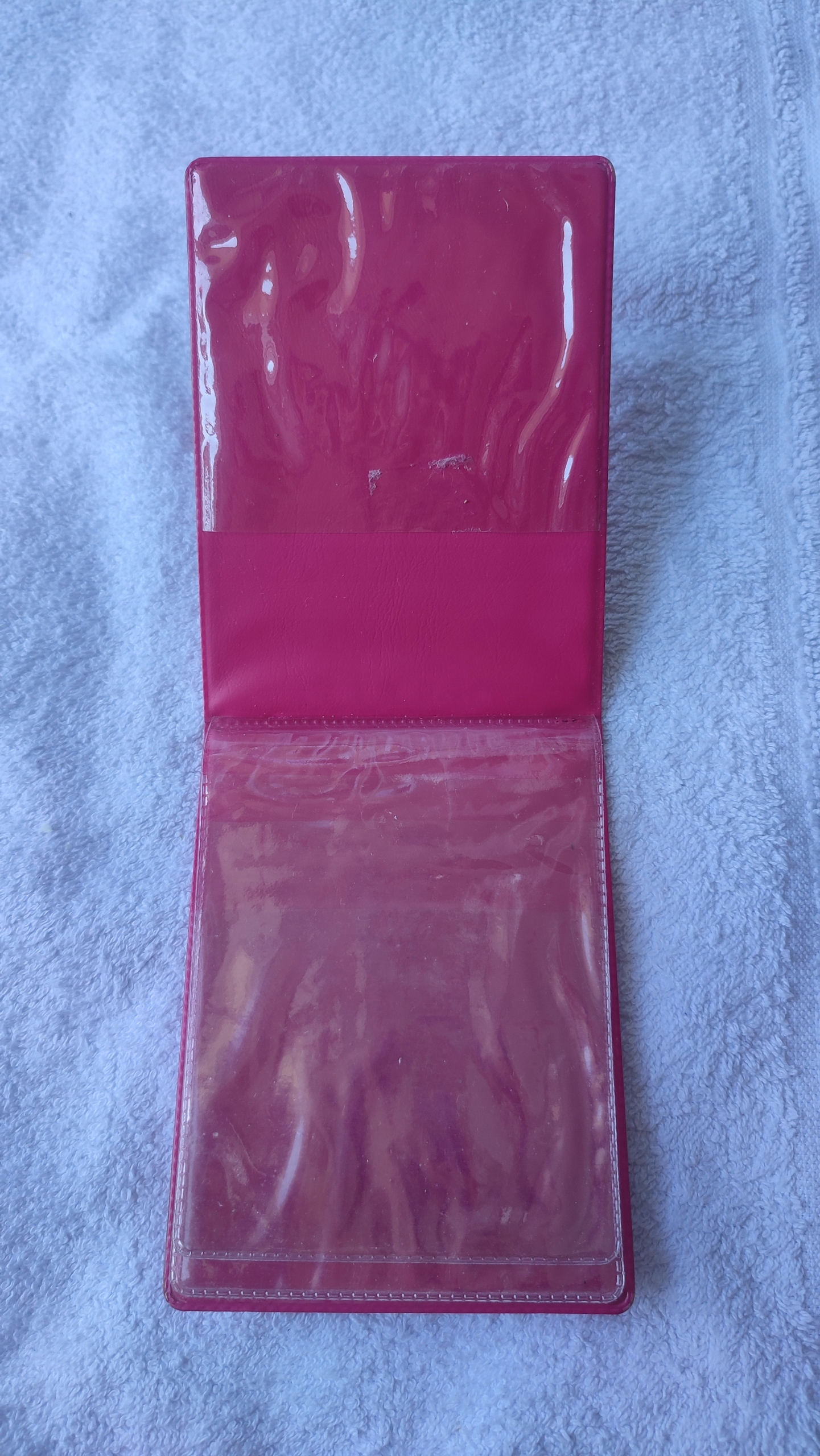 OKŁADKA ETIU NA LEGITYMACJE ÓŻOWA 11 x 8,5 Kod producenta panda