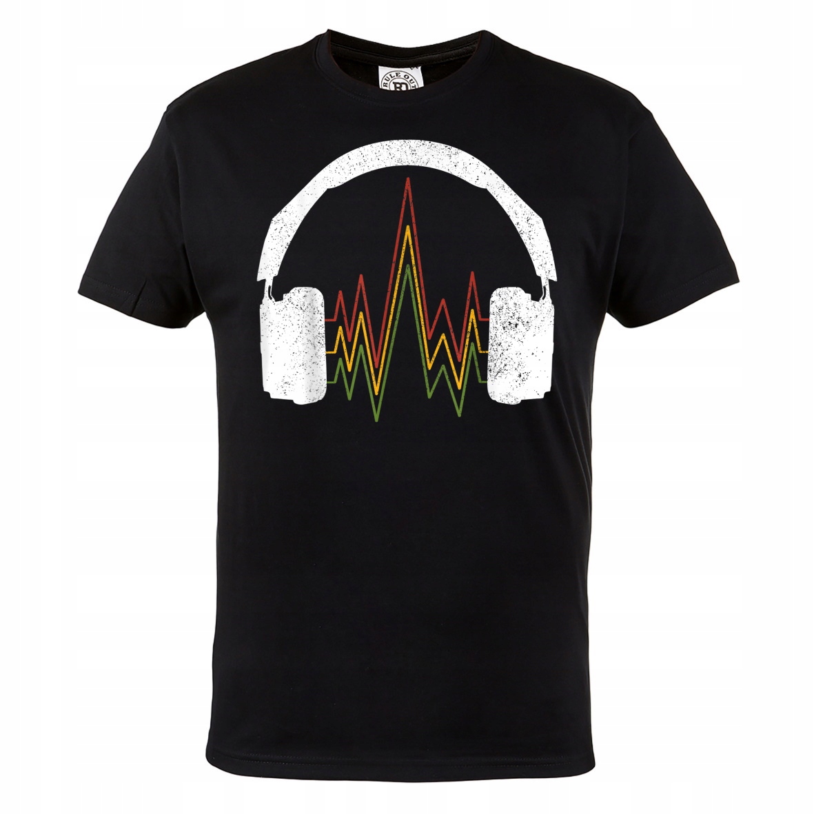 

Koszulka Muzyczna Reggae Jamaica Rasta Słuchawki