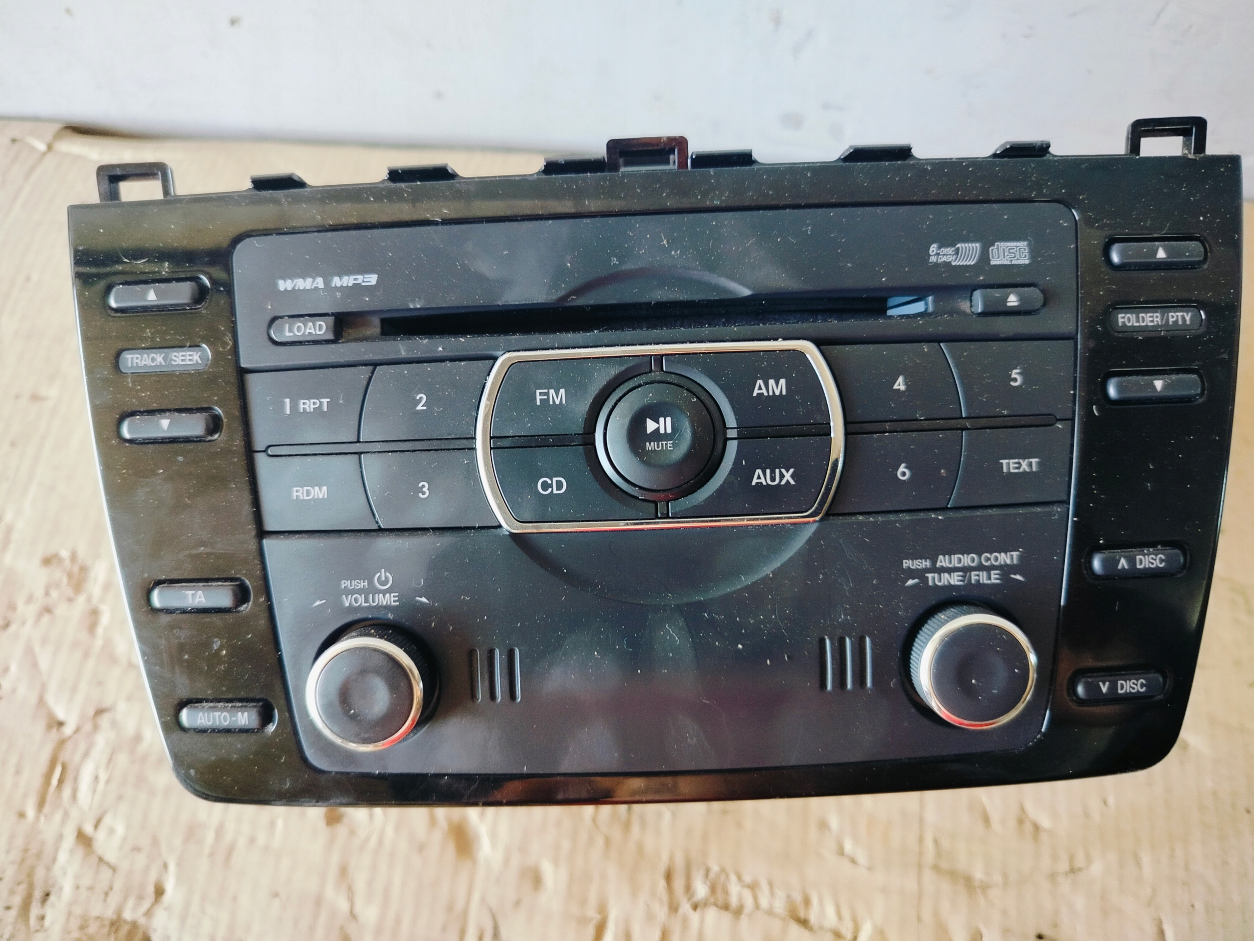 MAZDA 6 II GH 08-12 RADIO radio PANEL GER4669RX