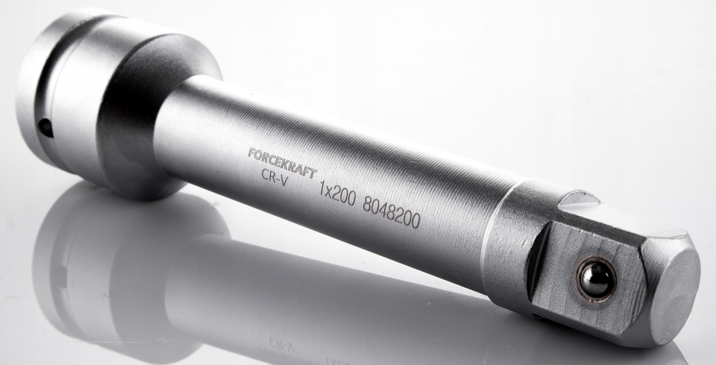 ПОДОВЖУВАЛЬНИЙ ПЕРЕХІДНИЙ КЛЮЧ ТОРЦЕВИЙ CRV 200 мм 1"  Бренд Форкрафт