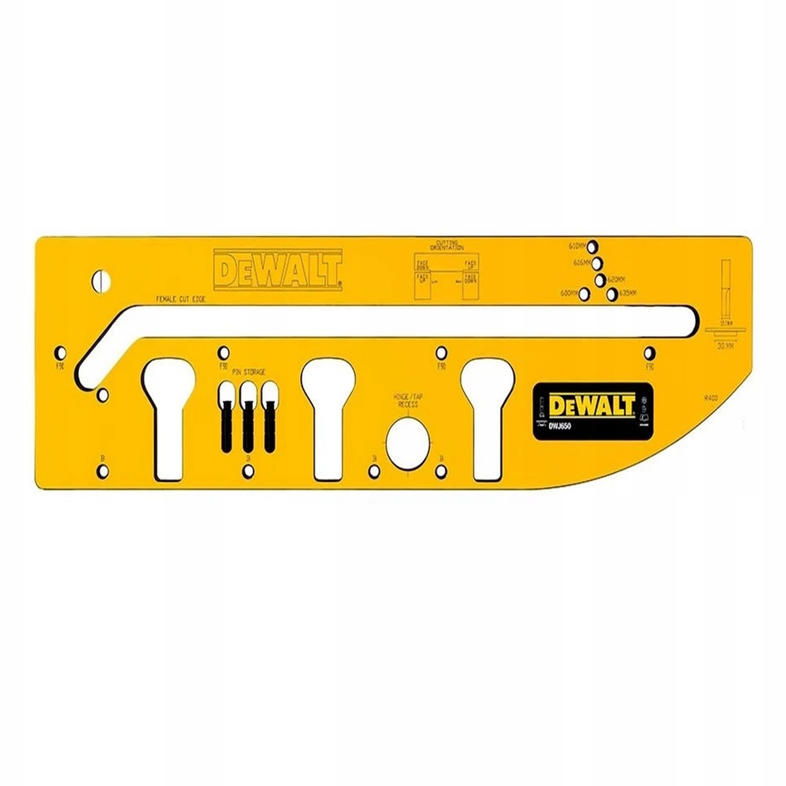 Dewalt Szablon Do Blatów Kuchennych Visionline 650MM DWJ650